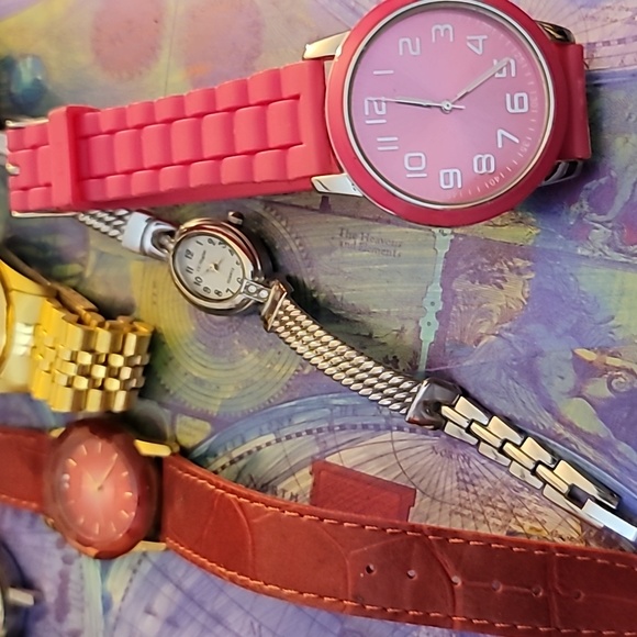 Lot of 9 watches old, worn and new - Picture 4 of 9